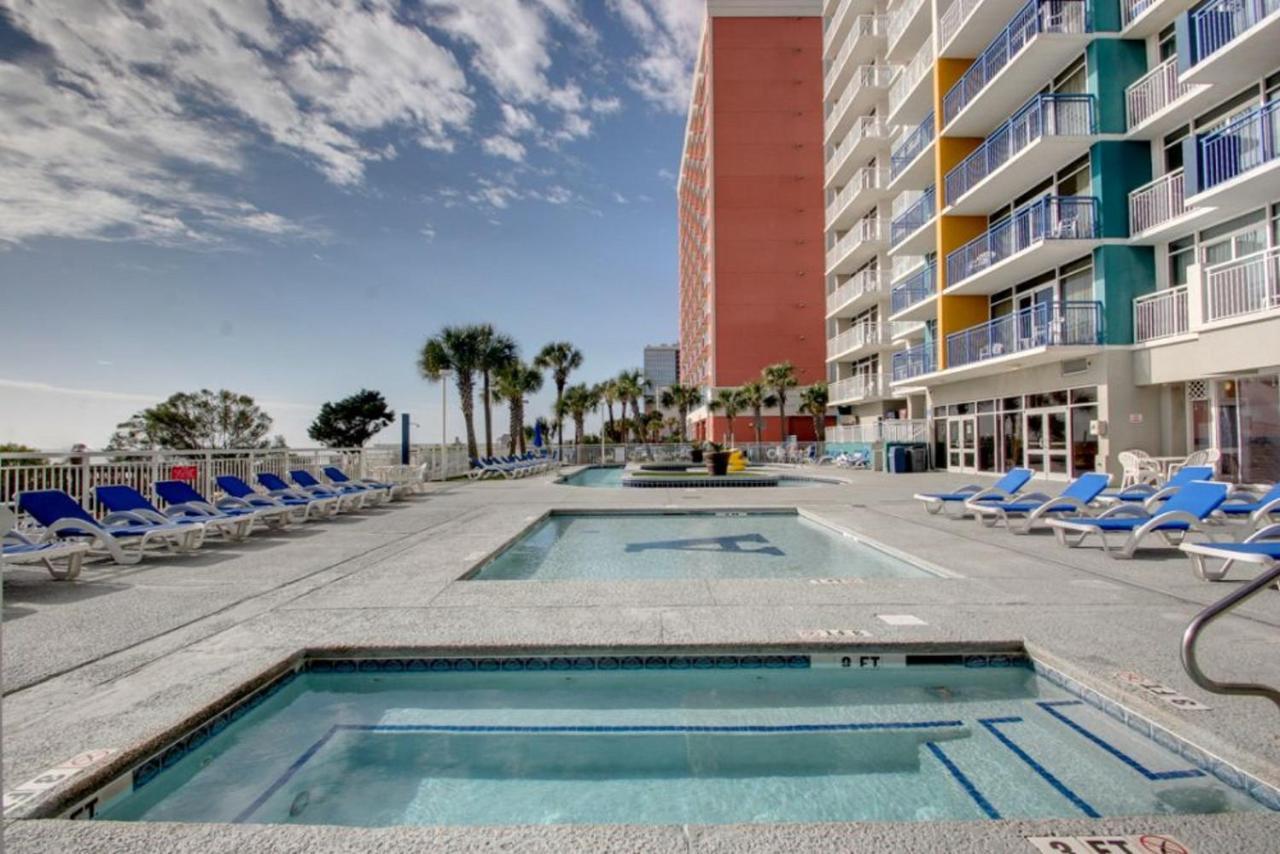 Atlantica Towers Condo W Balcony By Hosteeva Myrtle Beach Eksteriør bilde