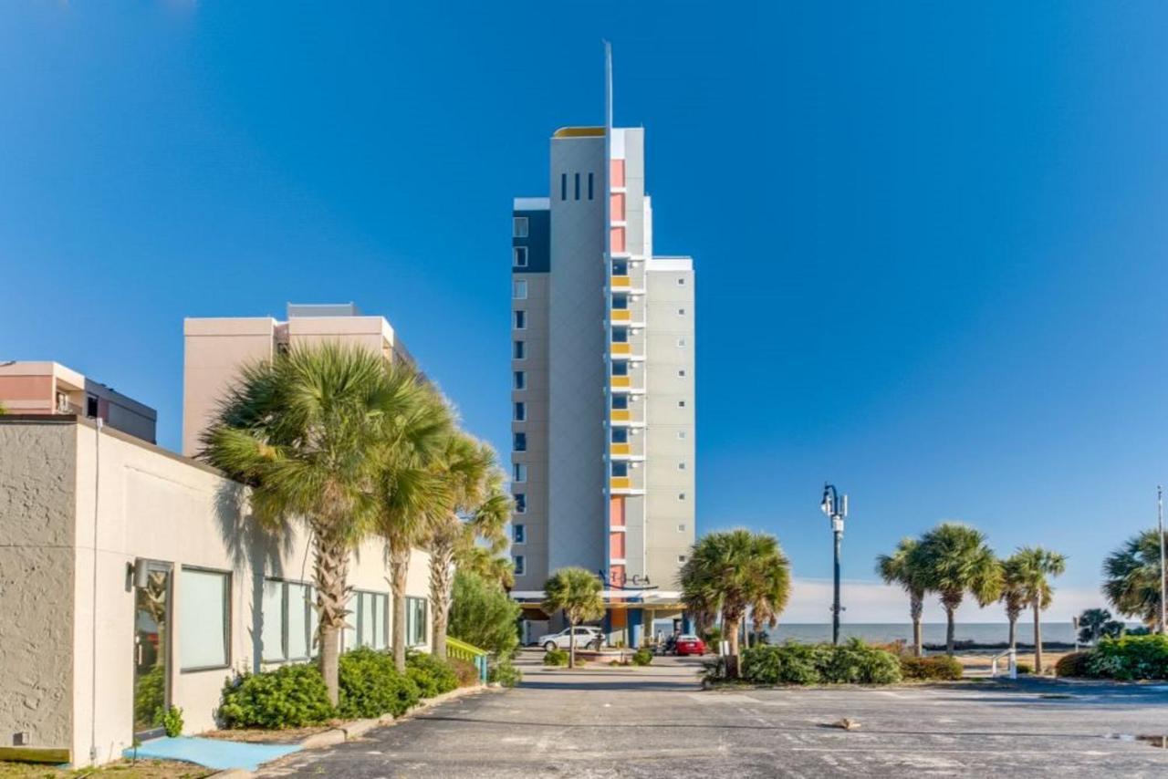 Atlantica Towers Condo W Balcony By Hosteeva Myrtle Beach Eksteriør bilde