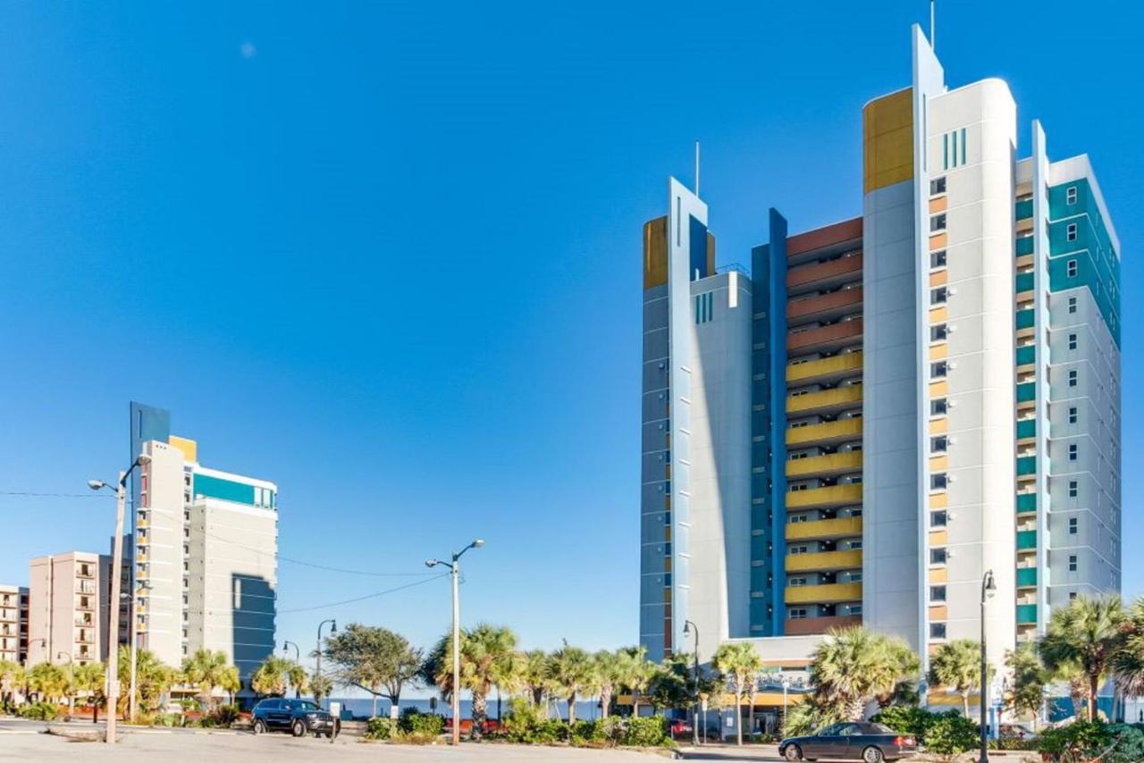 Atlantica Towers Condo W Balcony By Hosteeva Myrtle Beach Eksteriør bilde