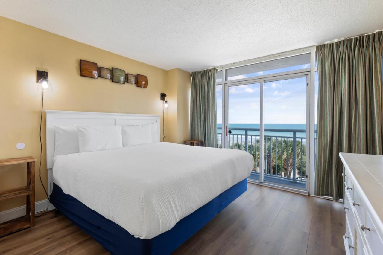 Atlantica Towers Condo W Balcony By Hosteeva Myrtle Beach Eksteriør bilde