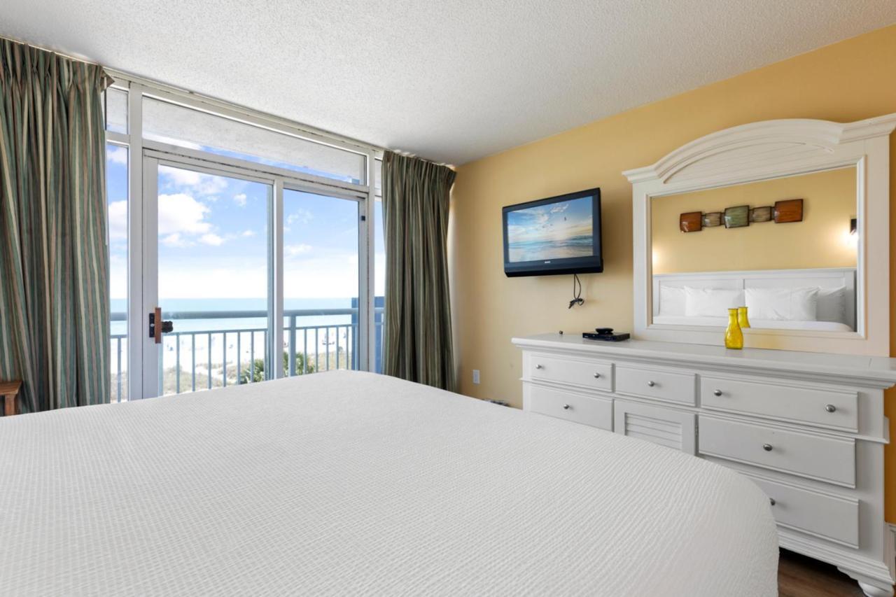 Atlantica Towers Condo W Balcony By Hosteeva Myrtle Beach Eksteriør bilde