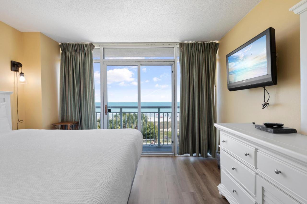 Atlantica Towers Condo W Balcony By Hosteeva Myrtle Beach Eksteriør bilde