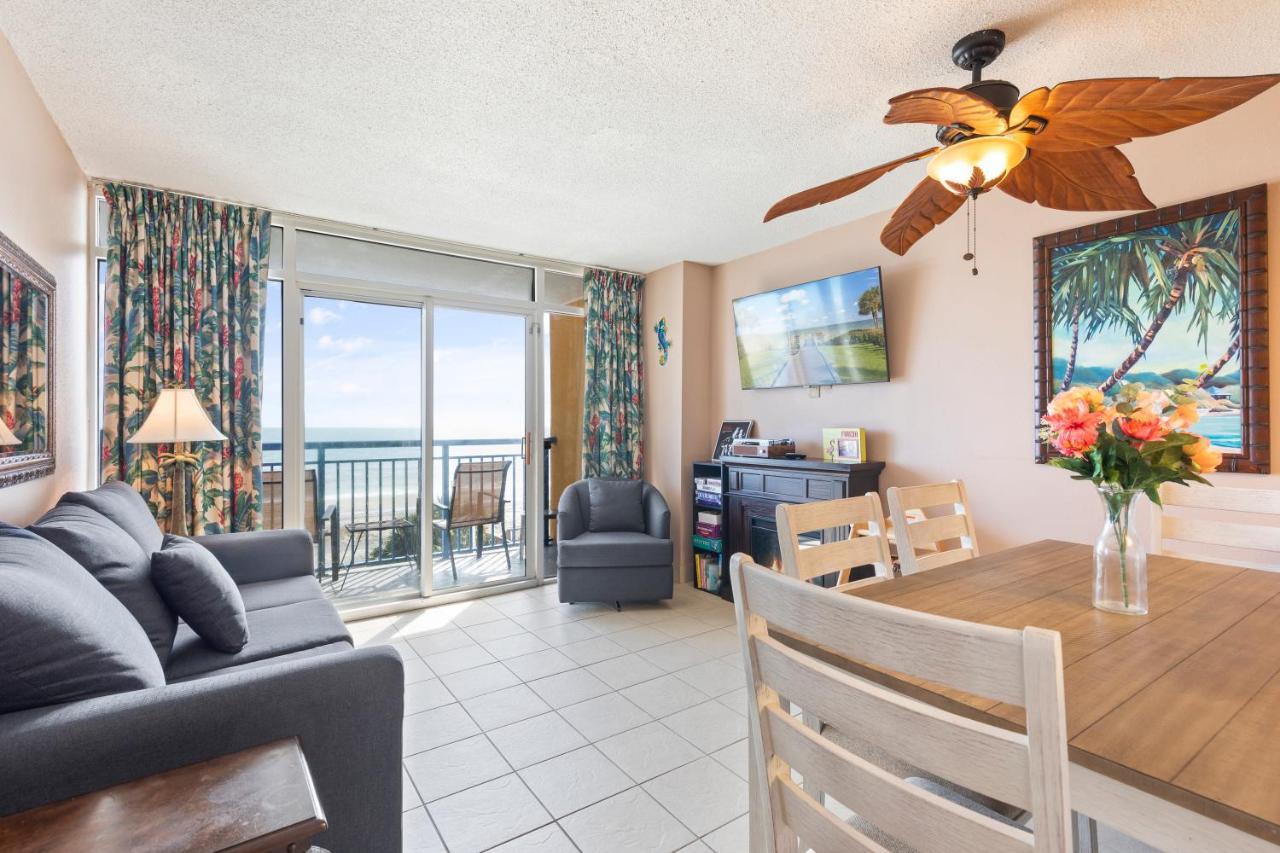 Atlantica Towers Condo W Balcony By Hosteeva Myrtle Beach Eksteriør bilde